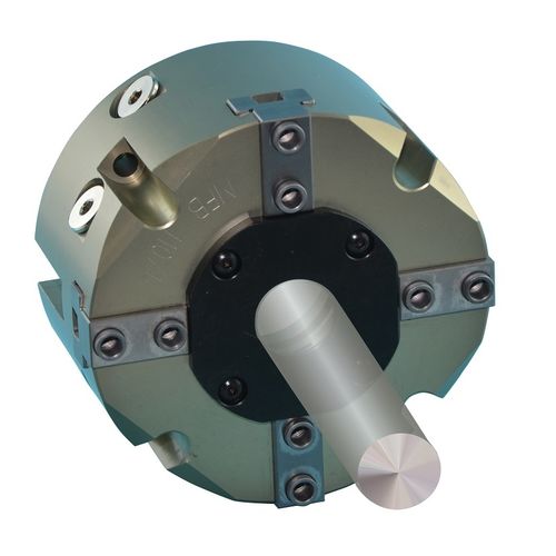 Pneumatic gripper FRMconcentric4-jawself-centering