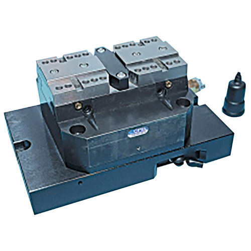 Machine tool vise PBAmanualself-centeringmachining