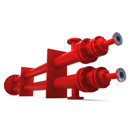 Кожухотрубный теплообменник Basco®жидкость/жидкостьгаз/жидкостьгаз/газ