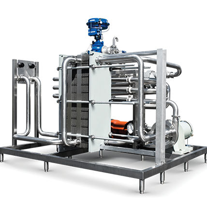 Пастеризатор для пищевой промышленности Schmidt® SIGMATHERMфруктовый сокдля пивадля молочных продуктов
