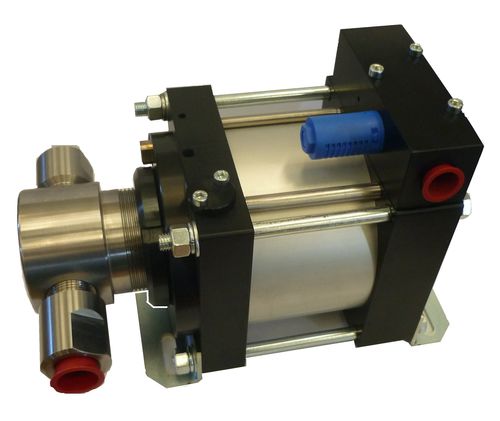 Гидравлический плунжерный насос HIGH PRESSURE PUMP H-150 SERIESпневматический из нержавеющей сталидля промышленного применения