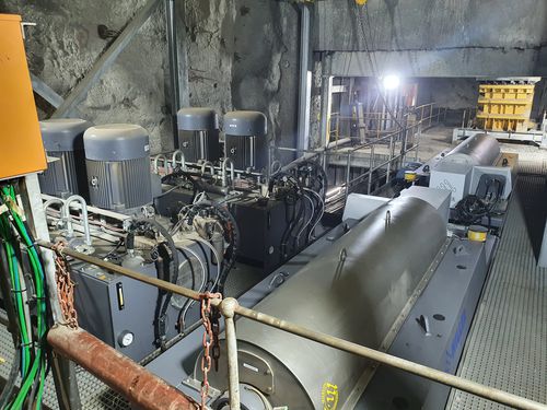 Декантер для обезвоживания осадка DecaBestцентробежный горизонтальный