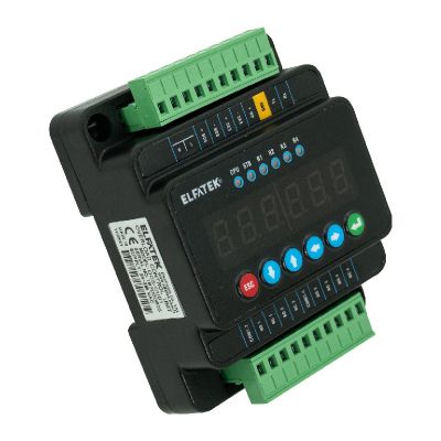 Контроллер индикатора нагрузки OCS-CU016-разрядныйсо светодиодным дисплеемДин-рейка