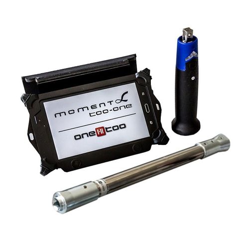 Cordless torque wrench Moment Alpha TOO-ONE MROangle/torquehigh-precisionwireless