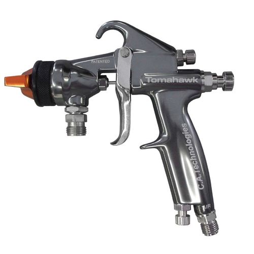 Spraying gun Tomahawkgluepaintmanual