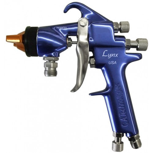 Spraying gun Lynx 100CVTpaintmanualpressure feed suction