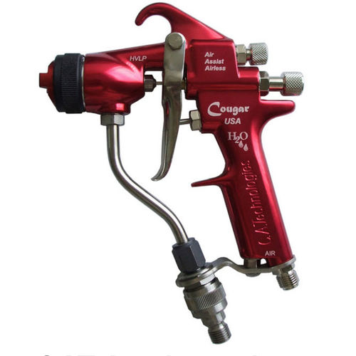 Spraying gun H2O seriessolventpaintmanual