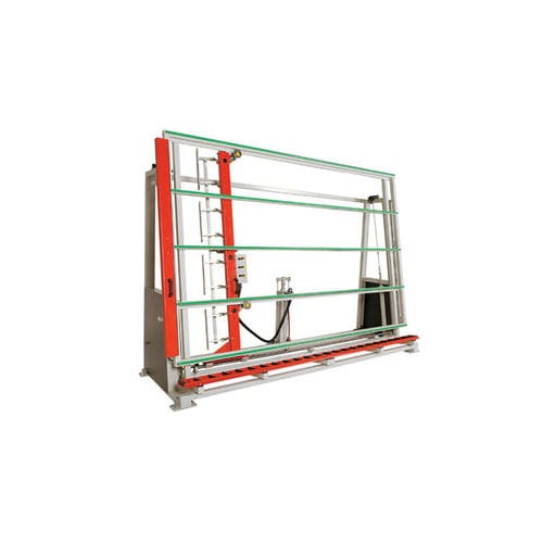 Glazing assembly bench RD 2010window and door