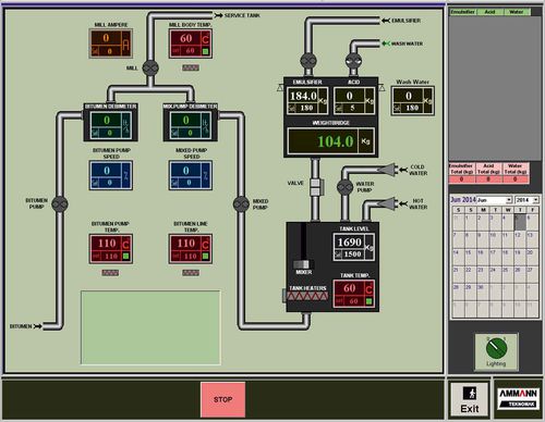 Программное обеспечение управления EMULTEK 15constructionflowpump