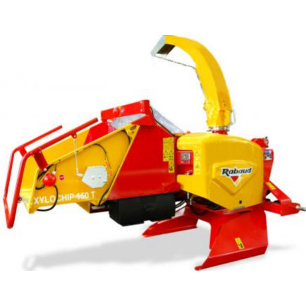 Tractor-mounted wood chipper XYLOCHIP 150T