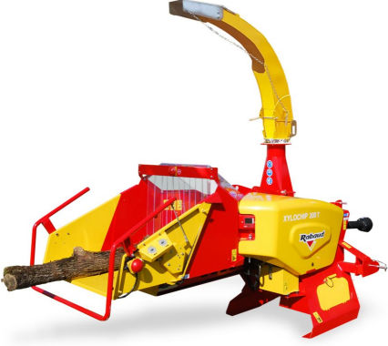 Tractor-mounted wood chipper XYLOCHIP 200 T