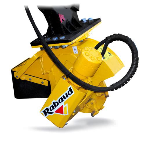 Stump grinder XYLOCROK PE series