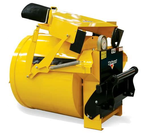 Self-loading concrete mixer BAP series