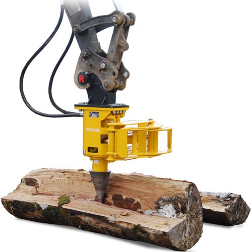 Vertical log splitter FRH serieshorizontal