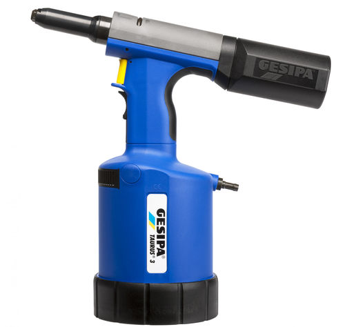 Hydro-pneumatic rivet gun TAURUS® 3for blind rivets