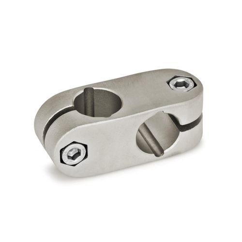 Cross tube connector KK stainless steeladjustable