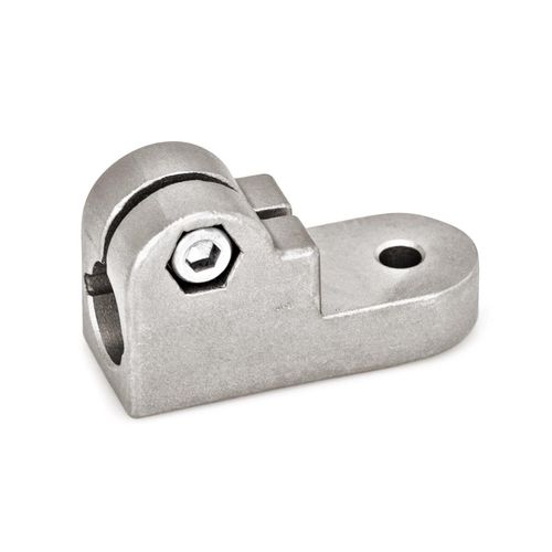 Round tube connector LKT stainless steeladjustable