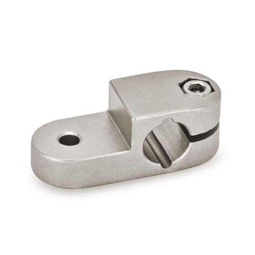 Round tube connector LKQ stainless steeladjustable