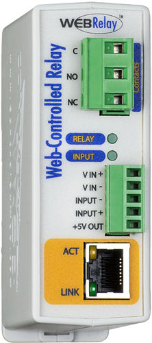 Digital input module WebRelay™EthernetModbus TCPnetwork