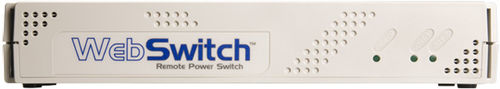 Power strip with switch WebSwitch Plus™3 socket