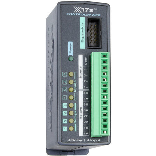 Bus expansion module X-17s™relaysecurityI/O