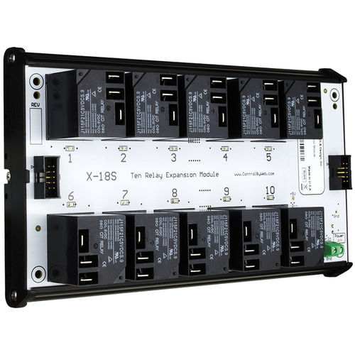 Relay expansion module X-18s™I/O