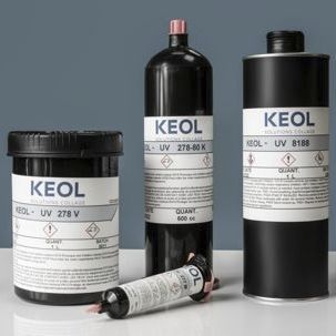 Эпоксидный клей KEOL-UV 4519стеклооднокомпонентныйпрозрачный