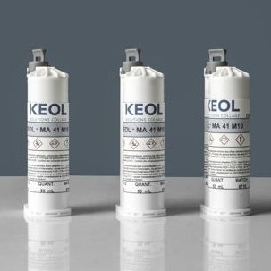 Метакрилатный клей KEOL-MA 41 M10для пластикадля деревадля металла