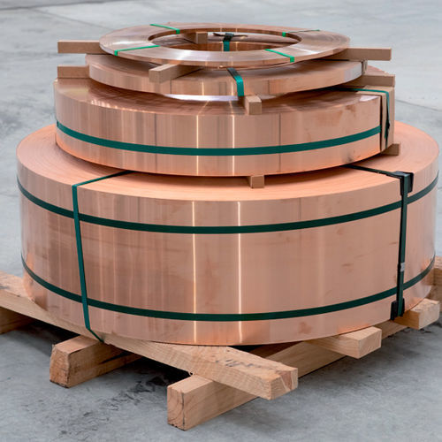 Ribbon bronze CuSn4 series