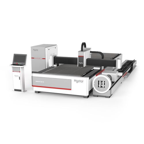 Fiber laser cutting machine SMART3015Plus – Tfor metalsheet metaltube