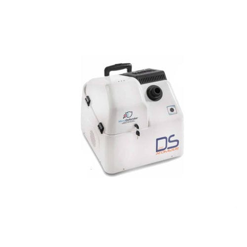 Hydrogen peroxyde disinfection unit DS 2.1for surfacesportablewith handle