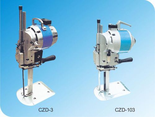 Машина для резки тканей с прямым ножом CZD-3/CZD-103