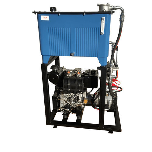 Diesel engine hydraulic power unit DP19-01stationarydouble-pump