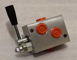 Spool hydraulic directional control valve BD1205lever-operatedmonobloc