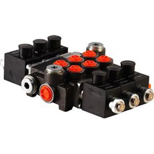 Spool hydraulic directional control valve Z50-24VDC/3electrically-operatedspring-return