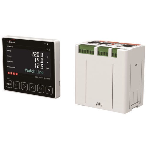 Система мониторинга состояния e-MCMpowerspeedcurrent