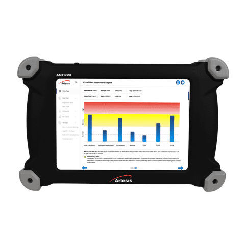 Operational tester AMT Promotorindustrialfor automotive applications