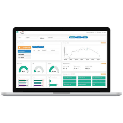 Simulation process execution Web platform Artesis IoT