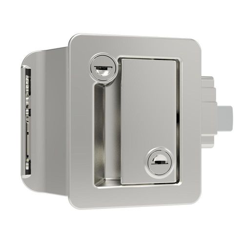 Push-to-close latch B-1601-A3lockzincalloy