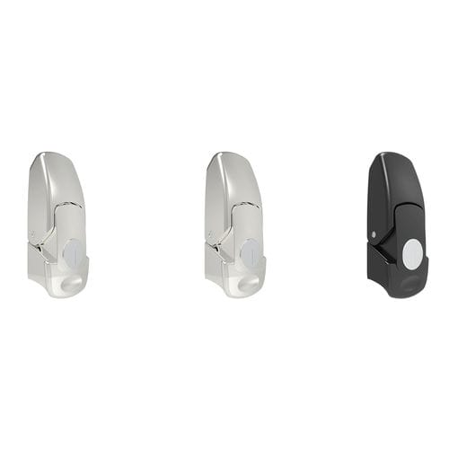 Zinc-coated steel draw latch V7 seriesleverfor heavy loads