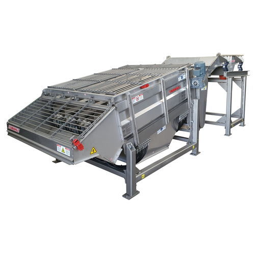 Corn husking machine TCH04vibratingstainless steel