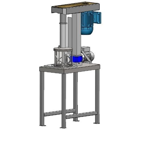 Механическая мешалка-диссольвер С-20Бдля высоковязких продуктовдля клеевых материаловвертикальный