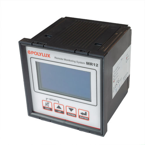 Реле безопасности MR12 для монтажа на панелиRS485Modbus RTU