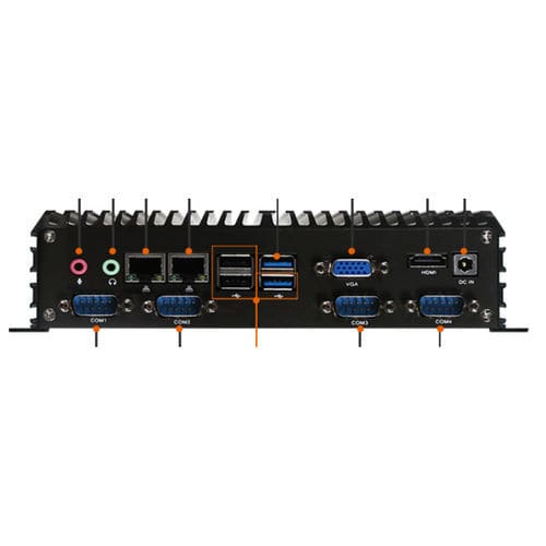 Корпусной ПК IPC4-BXPCW-C10-4125Intel® Celeron® J4125четырехъядерный HDMI