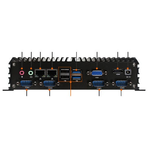 Корпусной ПК IPC4-BXPCW-i510-10210двухъядерный процессор Intel® Core™Intel® Core i5 7200U 10-го поколения