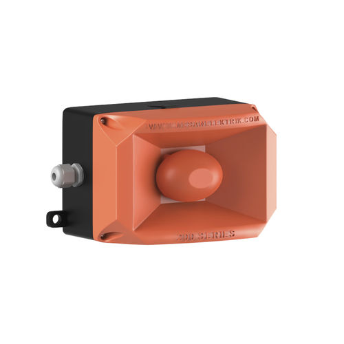 IP54 sounder MS 200without beaconelectronicmulti-tone