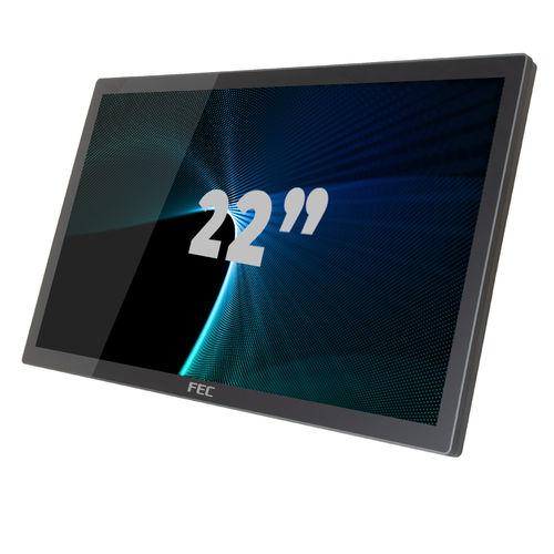 Fanless panel PC PP-9732WLCDcapacitive touch screenmultitouch screen