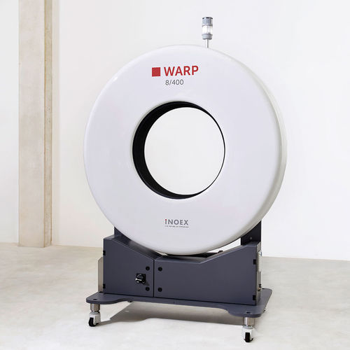 Thickness measuring system WARP 8diameteropticalfor plastic pipes