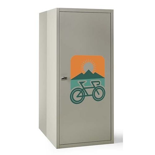 Шкаф для хранения 106BIKEнапольныйметаллический
