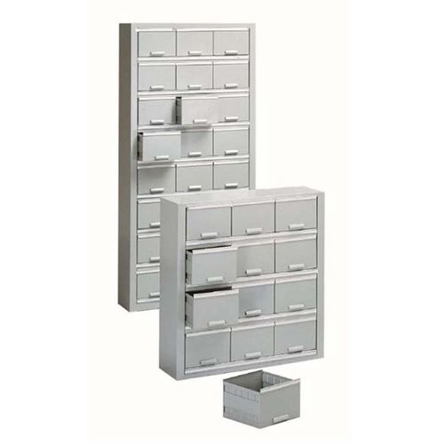 Storage cabinet 120 seriesfloor-mountedmulti-drawermetal